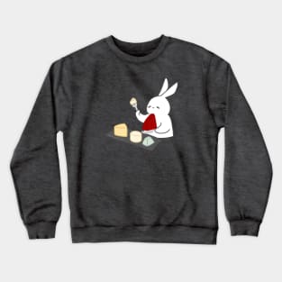 The Big Cheese Crewneck Sweatshirt